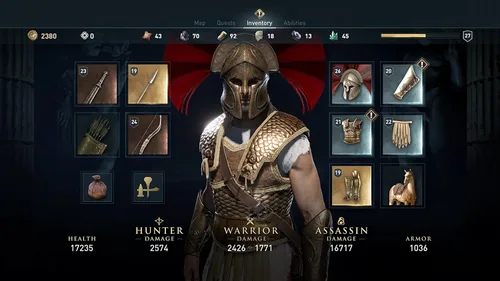 Vista 5 de Assassins Creed Odyssey (PS4)