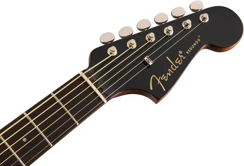Vista 10 de Guitarra Fender, Jetty Negro