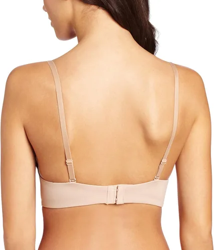 Vista 2 de ToBeInStyle - Sostén en V convertible con escote profundo para mujer