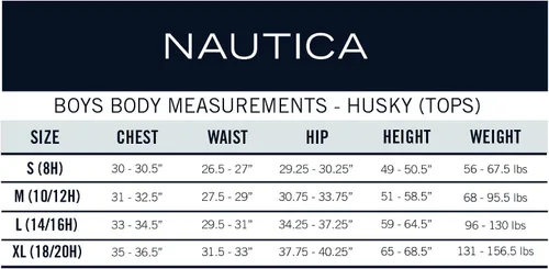 Vista 4 de Nautica - Camiseta de polo de manga corta para uniforme escolar de niño