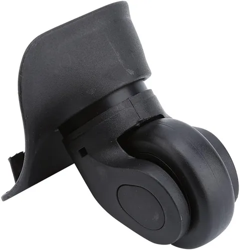 Vista 9 de 1 par de ruedas para maletero rueda de equipaje rueda de repuesto giratoria universal de repuesto para equipaje maleta ruedas de PVC para maleta