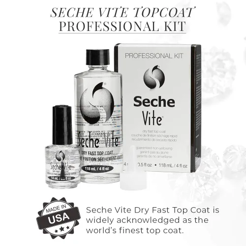Vista 3 de Seche Vite - Esmalte de uñas y manicura