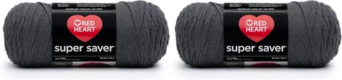 Vista 4 de RED HEART Hilo Comfort Shimmers, ópalo blanco