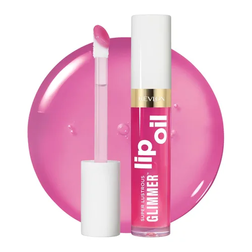 Vista 12 de REVLON Aceite labial Super Lustrous Glimmer 010 Wined Down, 0.13 fl oz 010 Vined Down