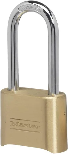 Vista 9 de Candado Master Lock 175, de combinación ajustable, 175