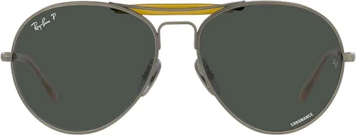 Vista 8 de Ray-Ban Gafas de sol aviador de titanio Rb8063