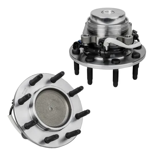Vista 17 de Detroit Axle - Bujes de rodamiento de rueda delantera 4WD para Toyota 4Runner FJ Cruiser Tacoma Lexus GX460 GX470, rodamientos de rueda de repuesto