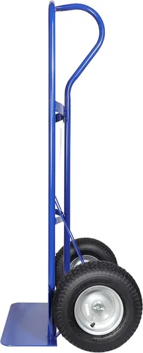 Vista 3 de Pro-Lift Carro de mano resistente, capacidad de carga de 1000 libras, carrito industrial con mango vertical, fabricado en Taiwán