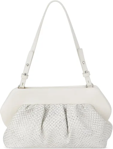 Vista 2 de Vince Camuto Amari Clutch Algodón Blanco