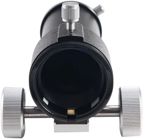 Vista 3 de Enfoque de telescopio de 1,25 pulgadas para telescopio astronómico refractor - con rosca hembra M42 - Fundición totalmente metálica