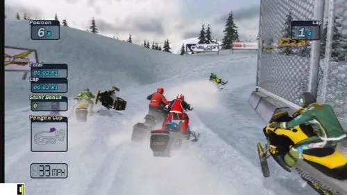 Vista 15 de Ski-Doo Snowmobile Challenge - Nintendo Wii