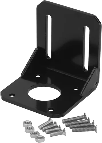 Vista 2 de Soporte de montaje del motor paso a paso Nema 17 con tornillos M3 (6 PCS)