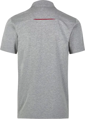 Vista 2 de Porsche Motorsport - Polo gris para hombre