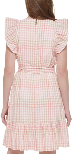 Vista 2 de Tommy Hilfiger Novedad sin mangas hasta la rodilla para mujer