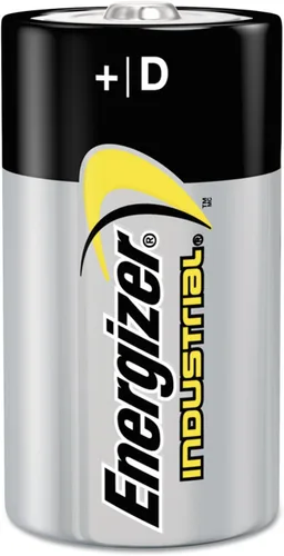 Vista 2 de Paquete de 12 baterías industriales Energizer D solo comerciales