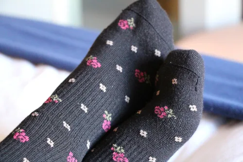 Vista 3 de Travelsox Calcetines de compresión graduados patentados para mujer Negro