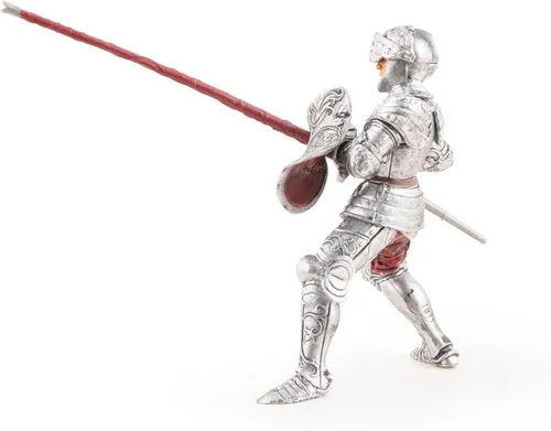 Vista 6 de Papo - Figura realista de caballero blindado - A partir de 3 años - Colección de fantasía y medieval - Juego creativo de batalla medieval - Juguete