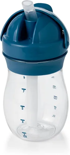 Vista 10 de OXO Tot Transitions - Vaso con pajita de 9 onzas - Blossom