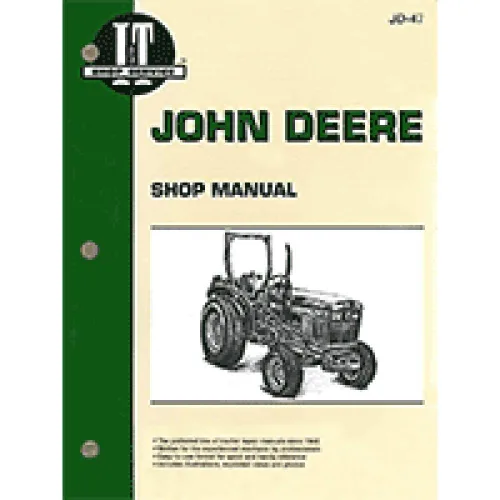 Vista 2 de RAParts (1) Manual de taller para John Deere Compact Tractor 1050 850 950