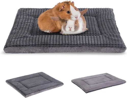 Vista 20 de BVAGSS Almohadilla Reversible para Jaula de Perro, Colchoneta de Cama para Mascotas de Espuma Viscoelástica, Colchón Suave y Cálido Lavable a