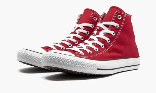 Vista 2 de Converse Chuck Taylor All Star High Top Tenis (rojo, blanco, negro, Numeric_10)