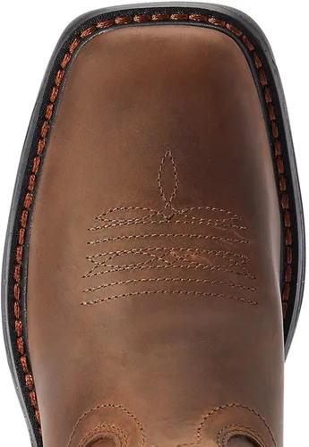 Vista 4 de ARIAT Boys' Workhog Xt Coil Western Boot Square Toe - 10042412
