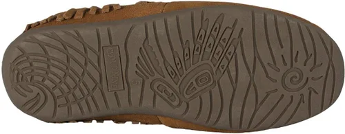 Vista 6 de Botas de mocasín con flecos para mujer