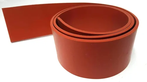 Vista 9 de .125" Caucho de silicona industrial de 1 pulgada x 10 pies Resistente a la temperatura, versátil, duradero y flexible Resistente a la intemperie