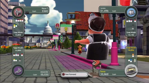 Vista 5 de Monopoly Streets - Playstation 3