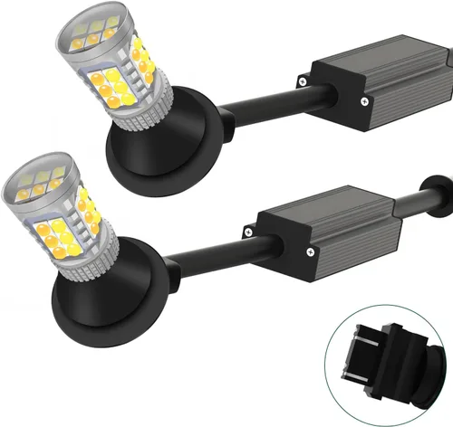 Vista 11 de 1157 BAY15D - Bombillas LED de señal de giro (2 unidades, luz de estacionamiento)