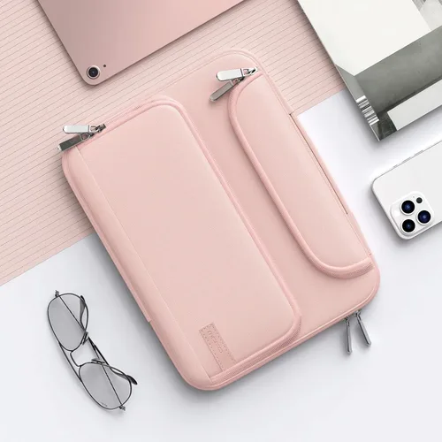 Vista 2 de MoKo Funda para tablet de 9 a 11 pulgadas, compatible con iPadAir 5/4th 10.9, iPadPro de 11 pulgadas, iPad 9/8th 10.2, iPad 10th 10.9, Tab S8/S9 11
