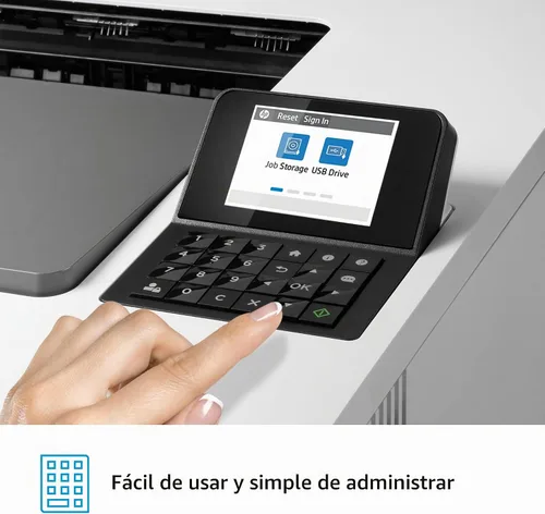 Vista 9 de HP Color LaserJet Enterprise M455dn Impresora dúplex (3PZ95A)