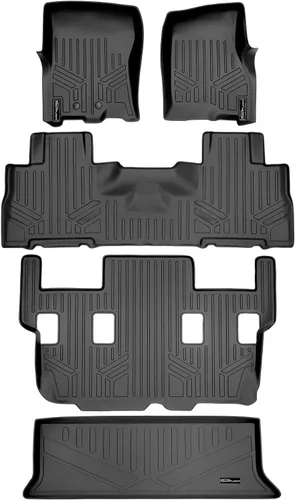 Vista 24 de MAXLINER Alfombrillas de segunda fila para Ford Expedition 2007-2010