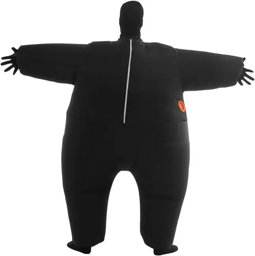 Vista 5 de YEAHBEER Disfraz inflable para adultos, disfraz inflable de tamaño adulto, trajes inflables de cuerpo inflables, pantalones de 14 x 3 x 12 pulgadas