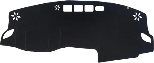 Vista 16 de AUQDD Alfombrilla de Cubierta del Tablero Compatible con La-nd Rover LR3 2005 2006 2007 2008 2009 /2010-2016 LR4, 2006-2009 Range Rover