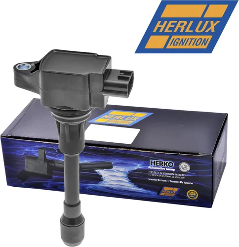 Vista 2 de Herko B233 Bobina de encendido, paquete de 4, compatible con Micra Versa Versa Note March 1.6L 2011-2017