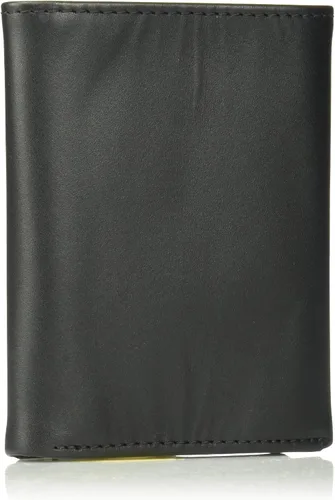 Vista 2 de Fox Racing Cartera de cuero triple para hombre