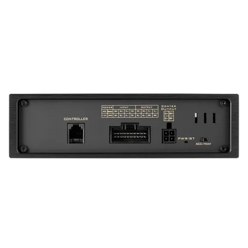 Vista 4 de Car Audio DSP BTS880 4 Entrada 8 Salidas DSP Procesador de Señal Digital con Crossovers EQ Integrado, Entrada Auxiliar RCA de 31 Banda y Entradas