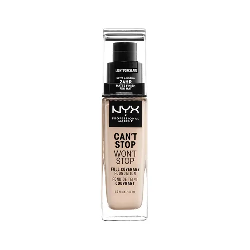 Vista 13 de NYX Professional Makeup Can't Stop Won't Stop - Cepillo para base de maquillaje Negro