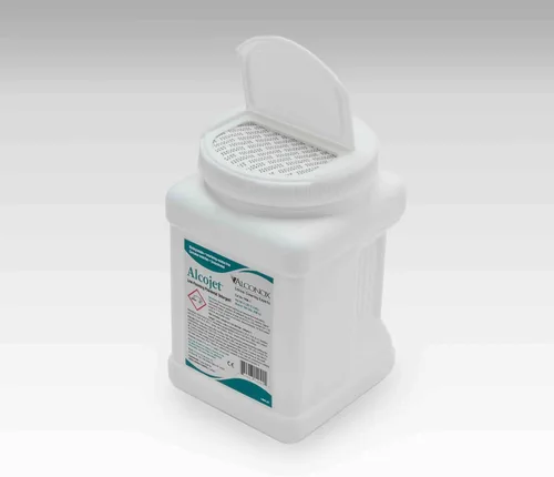 Vista 2 de Alconox 1404 Alcojet Detergente en polvo de baja espuma, caja de 4 libras (caja de 9)