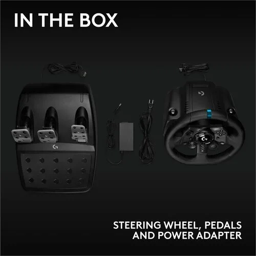 Vista 11 de G923 Racing Wheel and Pedals for PS4 and