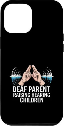 Vista 26 de Deaf Parent Raising Hearing Children Case for iPhone 16