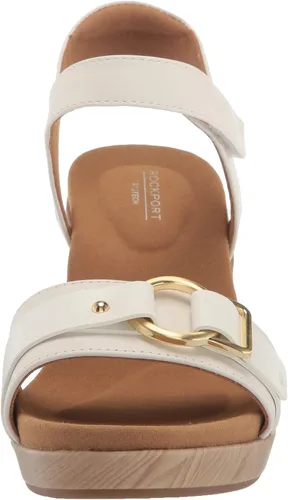 Vista 2 de Rockport womens Briah 2 Two-band Wedge Sandal