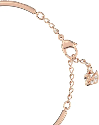 Vista 3 de Pulsera de Swarovski Generation, Blanco, Chapado en tono de oro rosa
