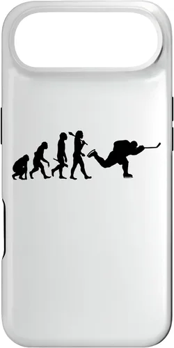 Vista 27 de Ice Hockey Evolution Case for iPhone 17