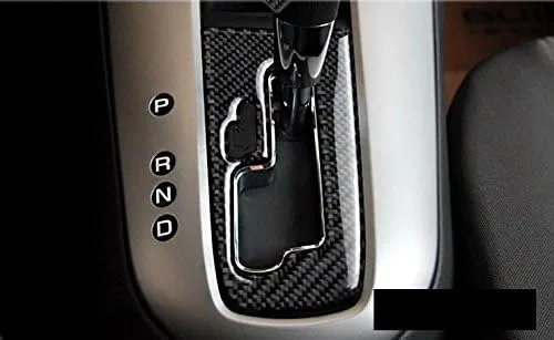 Vista 3 de New Fibra de Carbono Gear Box Cover 3pcs para Chevrolet Cruze 2009 – 2015
