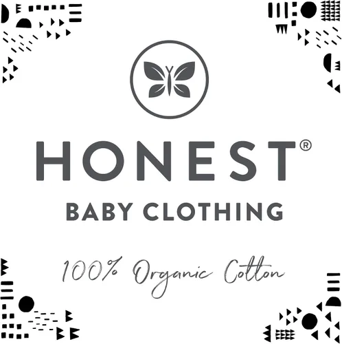 Vista 7 de HonestBaby Baby Girls' 2-Pack Organic Cotton Footed Pajama Sleep & Play