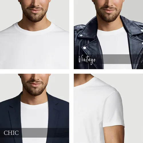 Vista 2 de Men's Graphic T-Shirt I Love Gundelsheim On The Neckar Ich Liebe Gundelsheim Am Neckar Short Sleeve Tee-Shirt Vintage