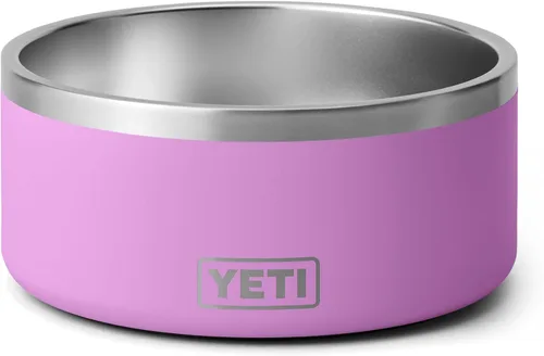 Vista 10 de YETI Boomer 8 - Tazón antideslizante y de acero inoxidable para perro, con capacidad de 64 onzas Blanco