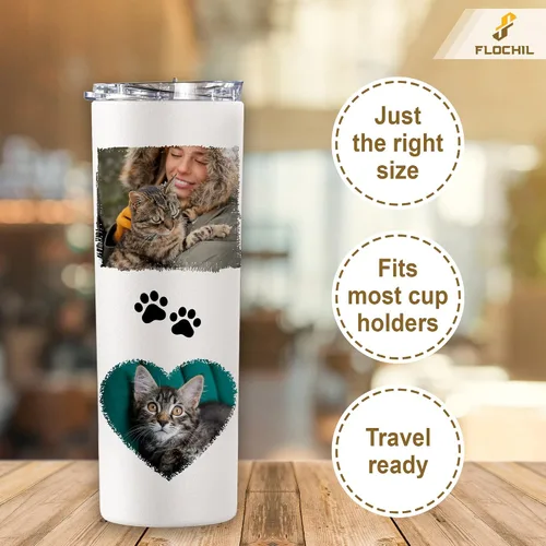 Vista 6 de Vaso personalizado con nombres, taza personalizada con foto, taza personalizada con imagen, taza de café personalizada con imagen personalizada